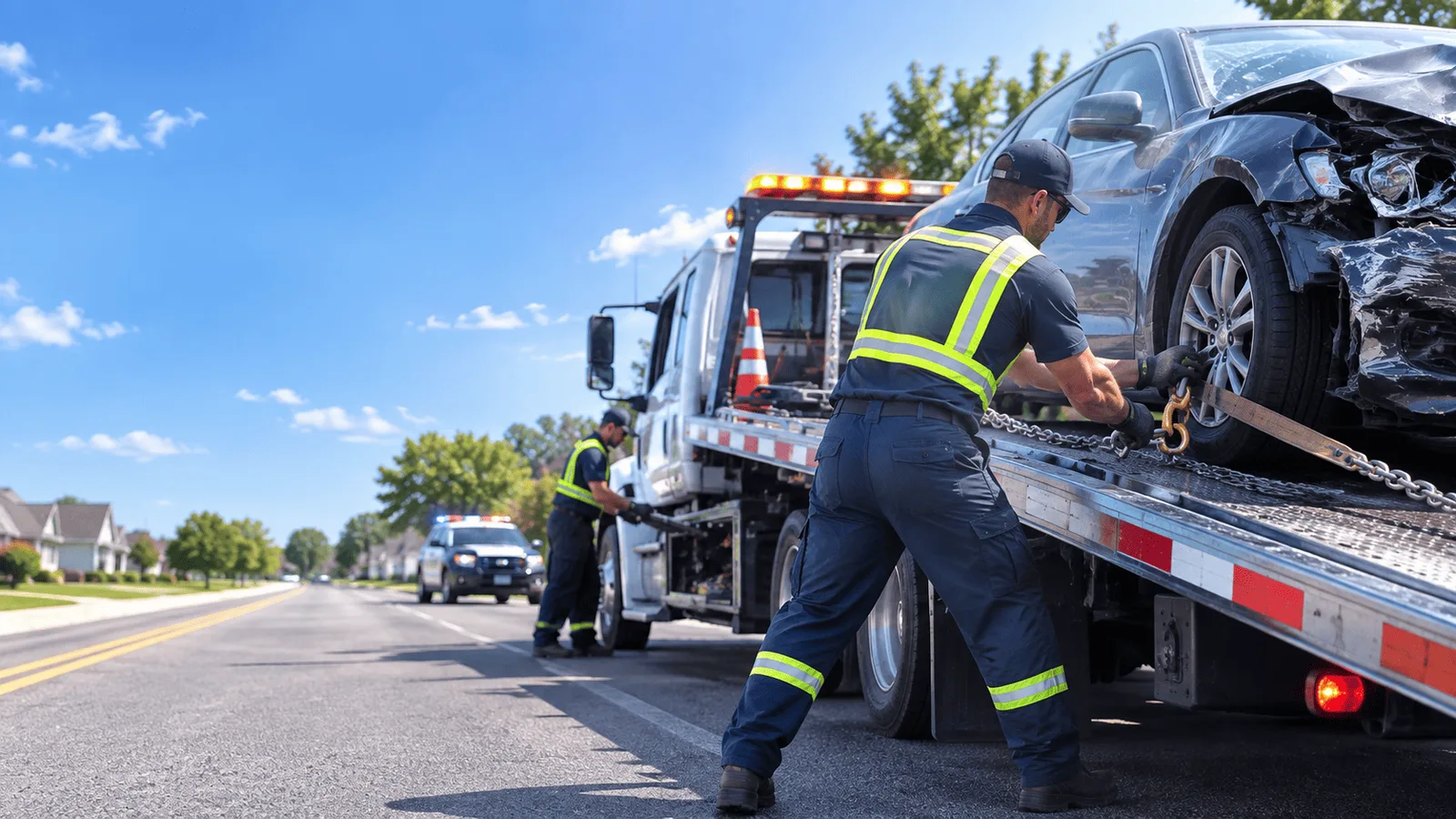 Accident Towing Service in Willshire, OH near me